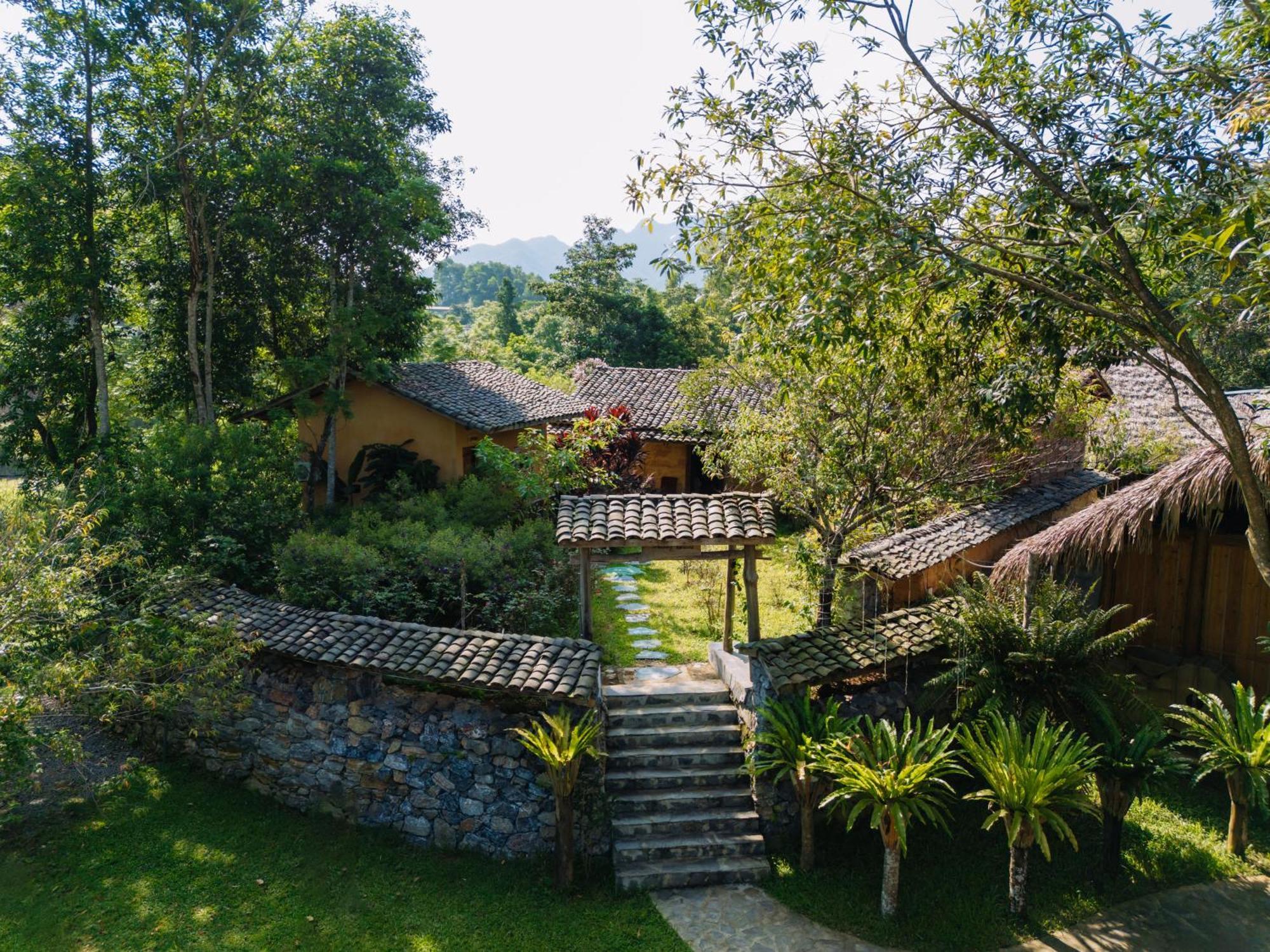 Ha Giang Xanh Retreat - Trekking, Tour, Motorbike Rental Exteriér fotografie