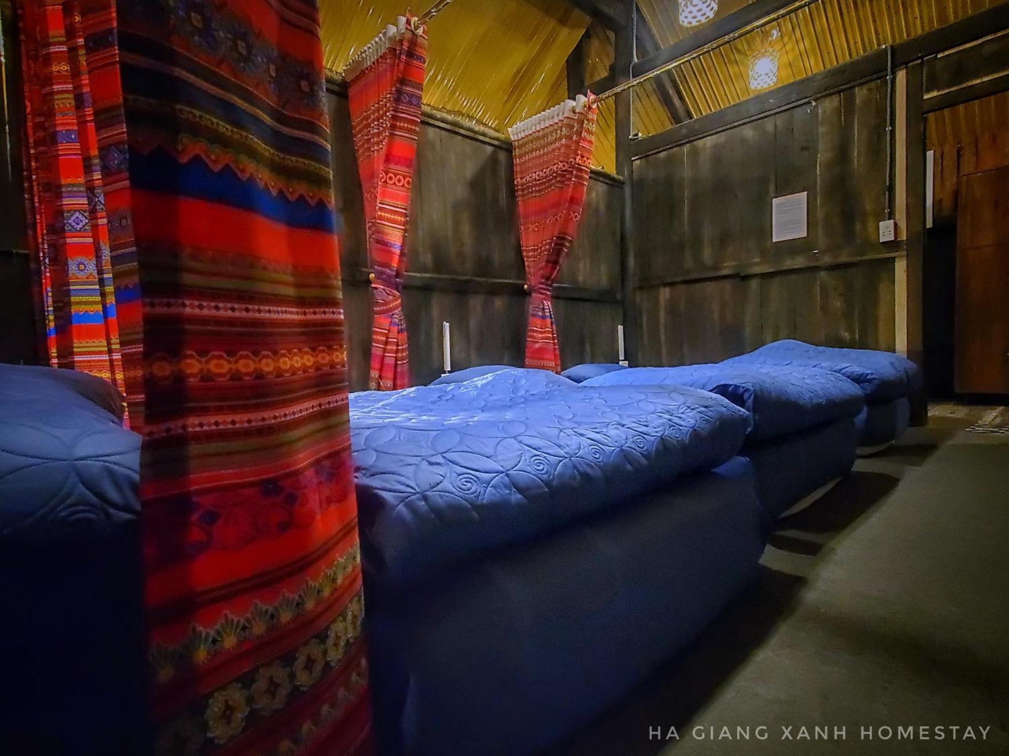 Ha Giang Xanh Retreat - Trekking, Tour, Motorbike Rental Exteriér fotografie